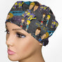 Beavis and Butt-Head Low-Tie Surgeon Scrub Cap