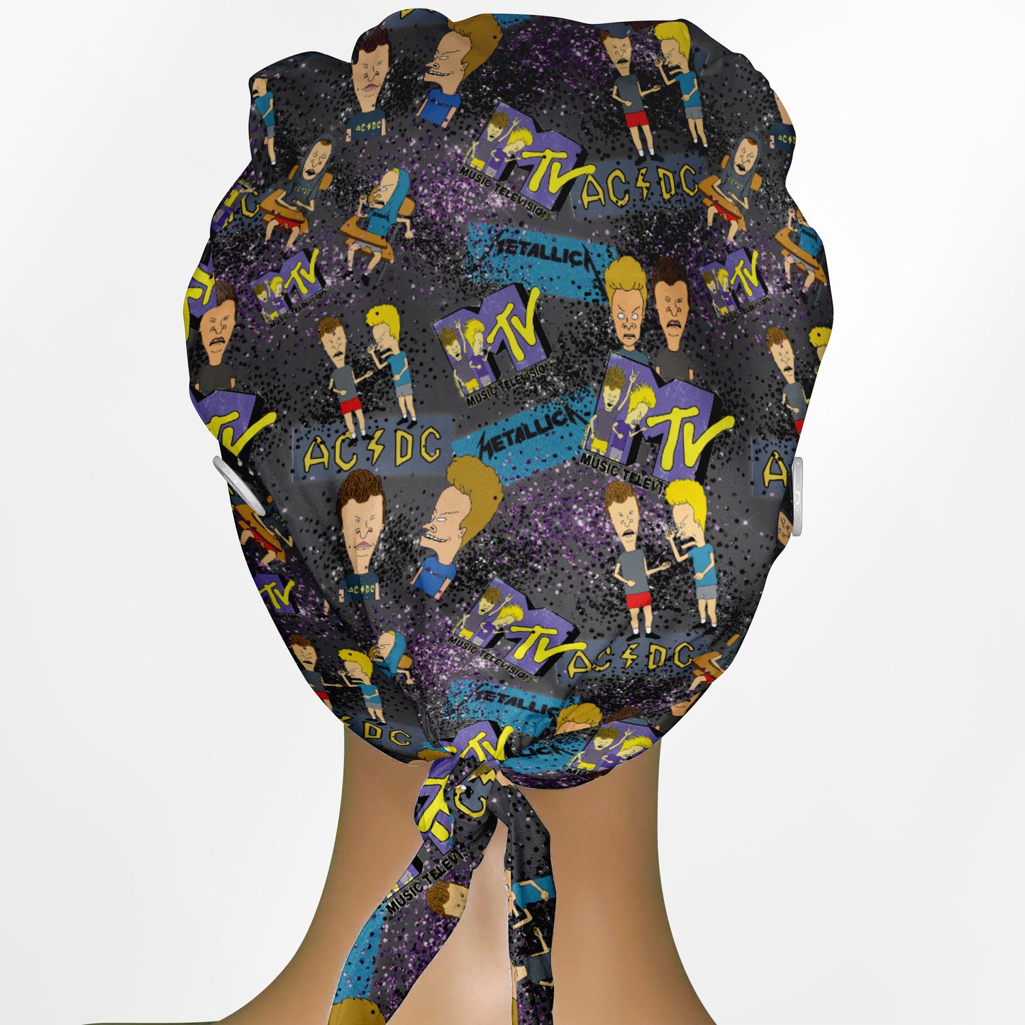 Beavis and Butt-Head Low-Tie Surgeon Scrub Cap