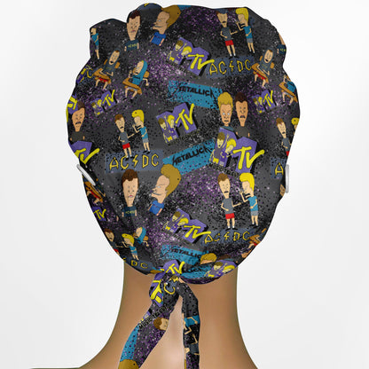 Beavis and Butt-Head Low-Tie Surgeon Scrub Cap