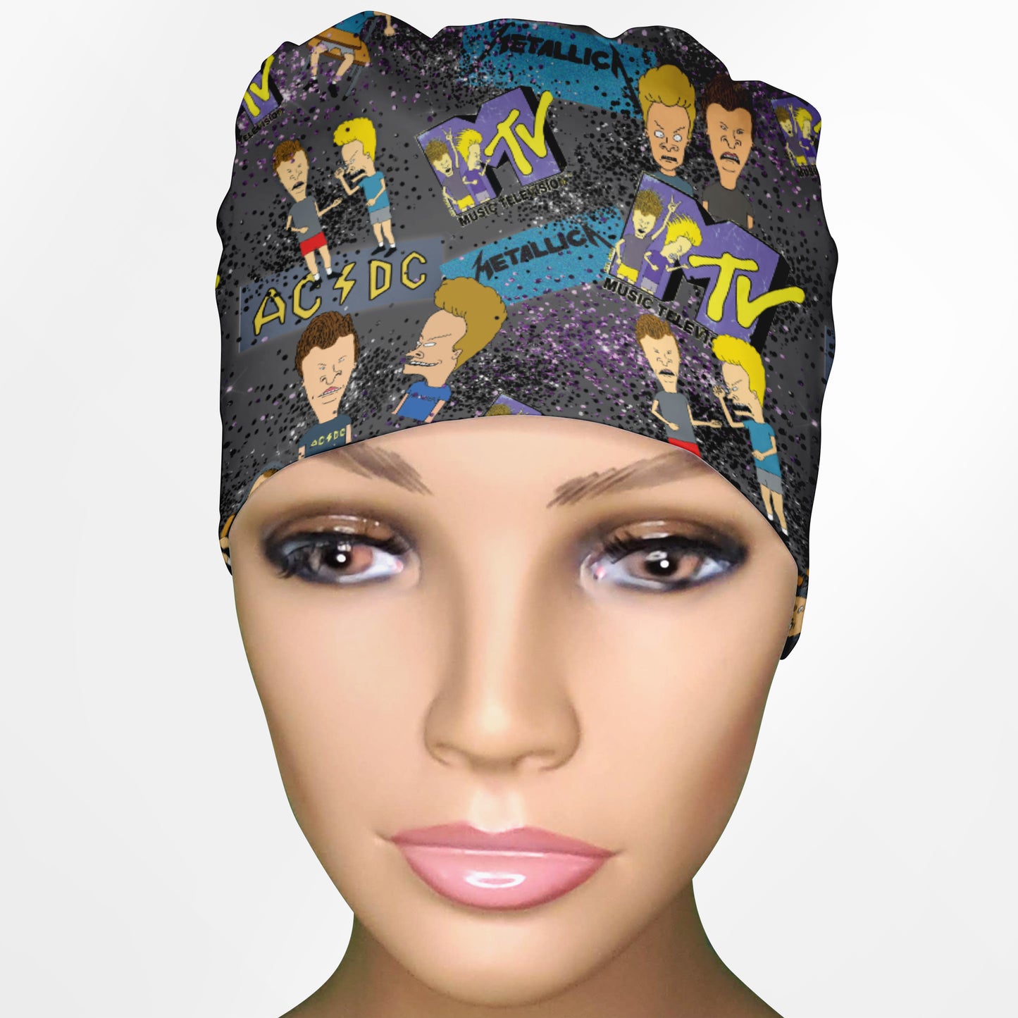 Beavis and Butt-Head Low-Tie Surgeon Scrub Cap