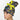 Beavis and Butt-Head High Bun Ponytail Scrub Cap