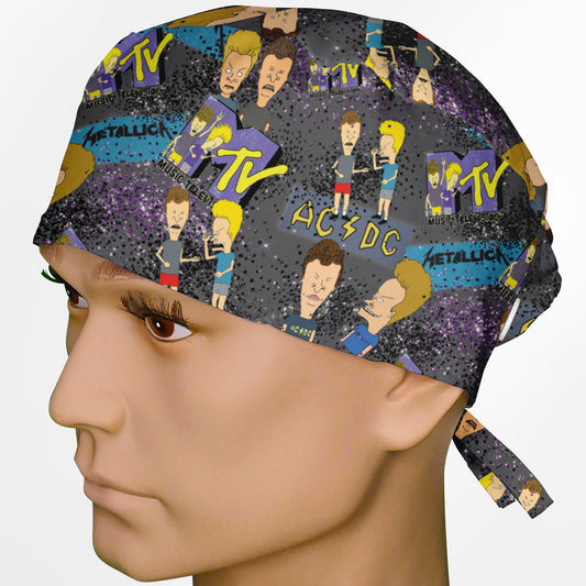 Beavis and Butt-Head Surgeon Scrub Cap