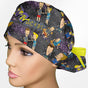 Beavis and Butt-Head Ponytail Scrub Cap