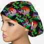 Black Girl Magic Euro Scrub Cap