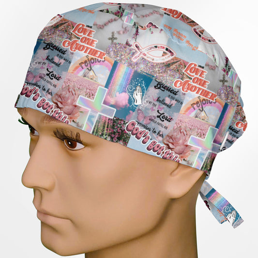 Blessed Is She Surgeon Scrub Cap