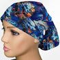 Bleu Dragoon Euro Scrub Cap