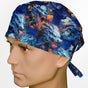 Bleu Dragoon Surgeon Scrub Cap