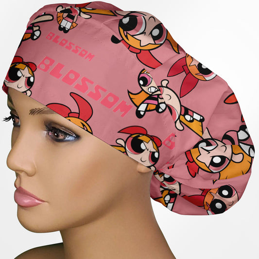 Blossom Bouffant Scrub Cap