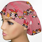 Blossom Euro Scrub Cap