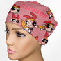 Blossom Low-Tie Surgeon Scrub Cap