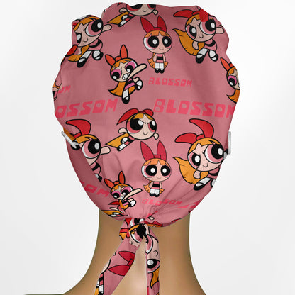 Blossom Low-Tie Surgeon Scrub Cap