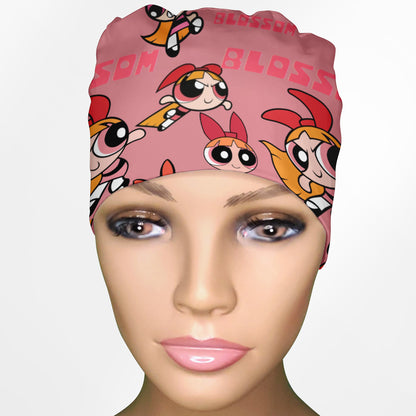 Blossom Low-Tie Surgeon Scrub Cap