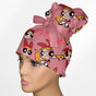 Blossom High Bun Ponytail Scrub Cap