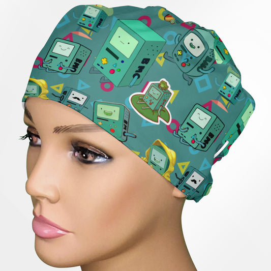 BMO Low-Tie Surgeon Scrub Cap