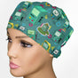 BMO Low-Tie Surgeon Scrub Cap