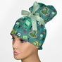 BMO High Bun Ponytail Scrub Cap