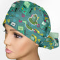 BMO Ponytail Scrub Cap