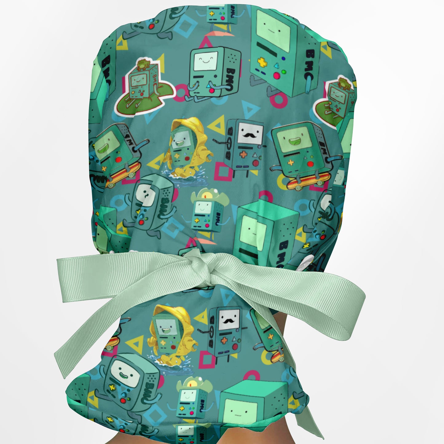 BMO Ponytail Scrub Cap