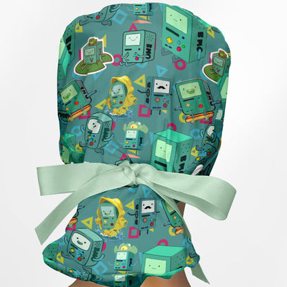 BMO Ponytail Scrub Cap