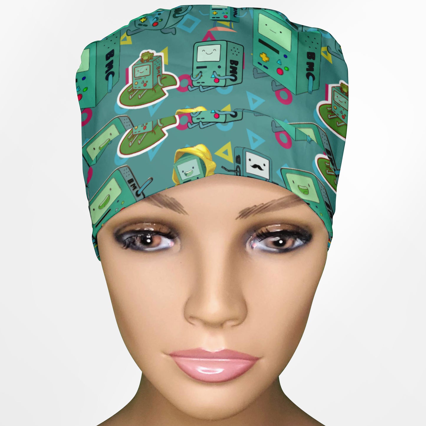 BMO Ponytail Scrub Cap