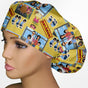 Bob's Burgers Bouffant Scrub Cap