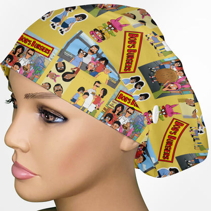Bob's Burgers Euro Scrub Cap