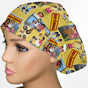 Bob's Burgers Euro Scrub Cap