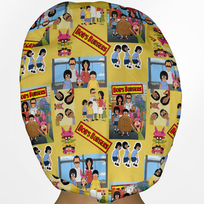 Bob's Burgers Euro Scrub Cap