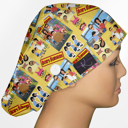 Bob's Burgers Euro Scrub Cap