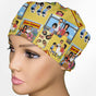 Bob's Burgers Low-Tie Surgeon Scrub Cap