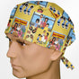 Bob's Burgers Surgeon Scrub Cap