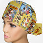 Bob's Burgers Ponytail Scrub Cap