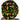 Bob Marley Bouffant Scrub Cap