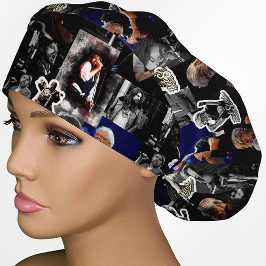 Bob Seger Bouffant Scrub Cap