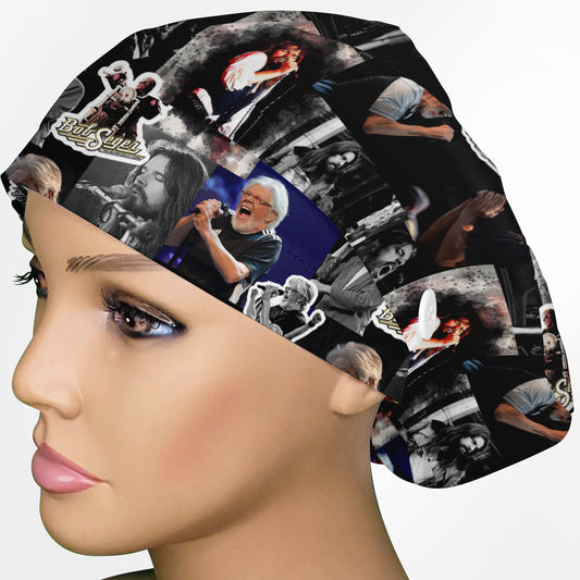 Bob Seger Euro Scrub Cap