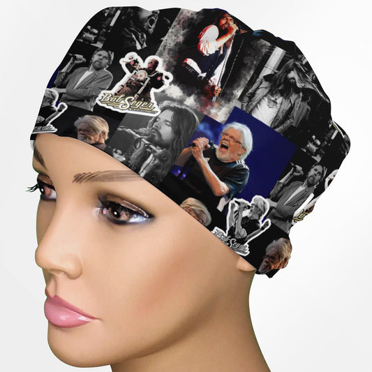 Bob Seger Low-Tie Surgeon Scrub Cap