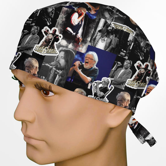 Bob Seger Surgeon Scrub Cap
