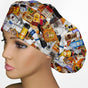 Booze Bouffant Scrub Cap