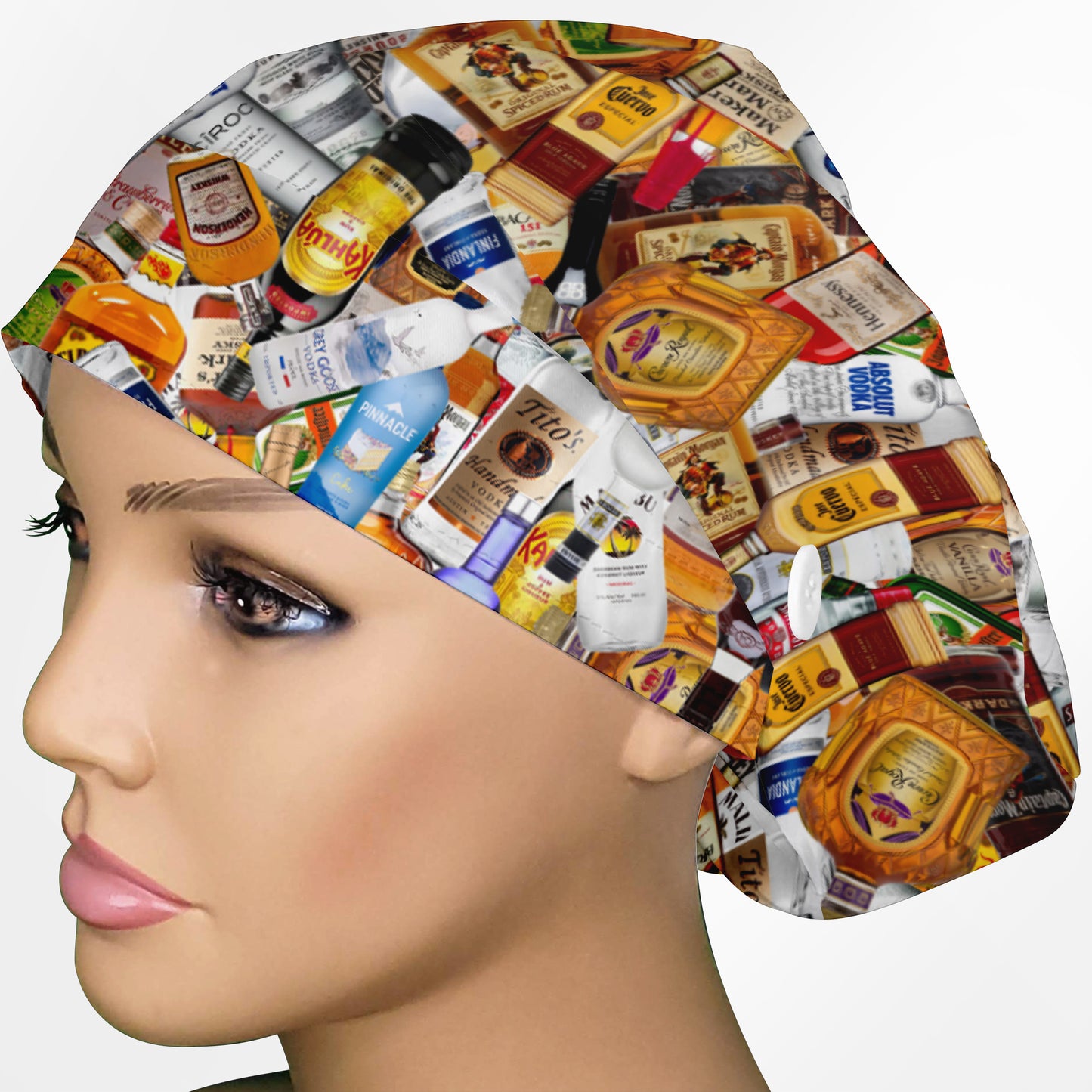 Booze Euro Scrub Cap