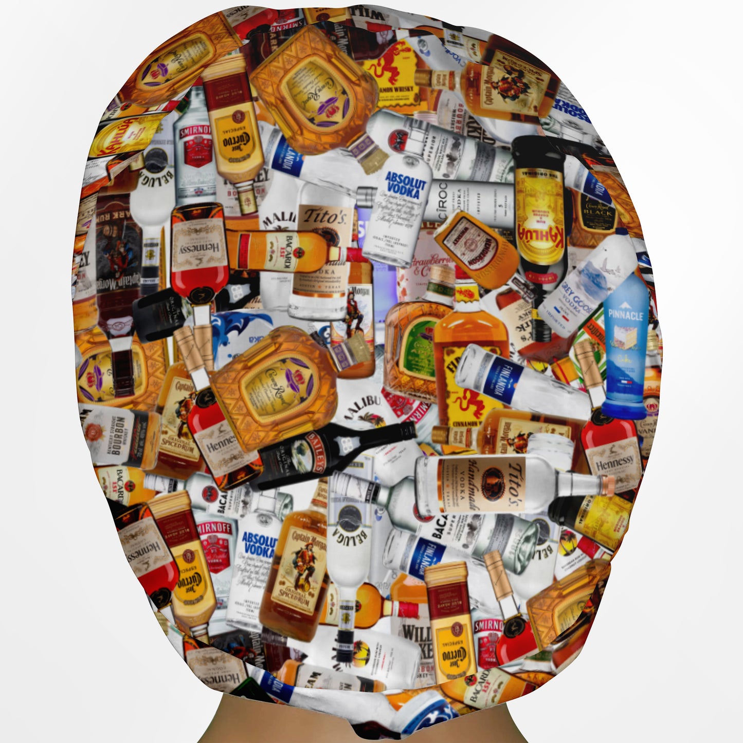 Booze Euro Scrub Cap