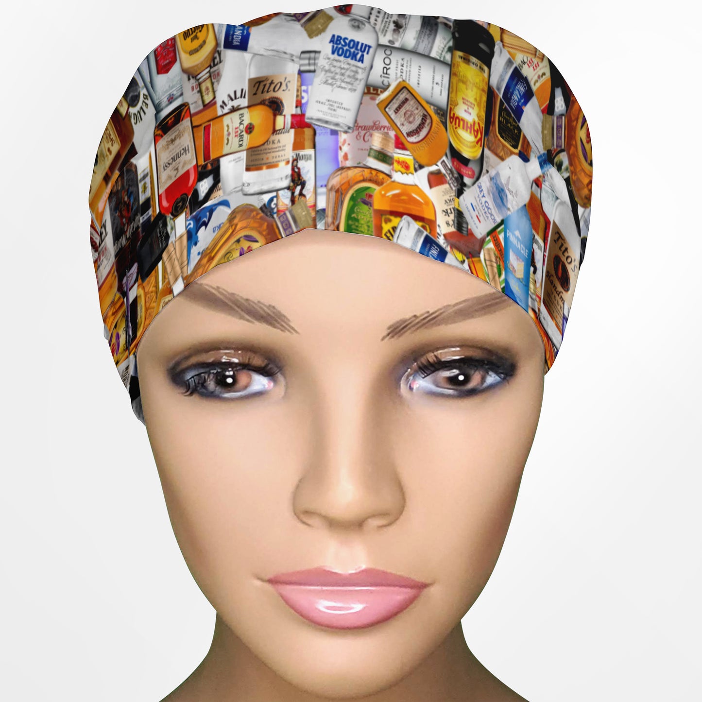 Booze Euro Scrub Cap