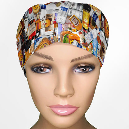 Booze Euro Scrub Cap
