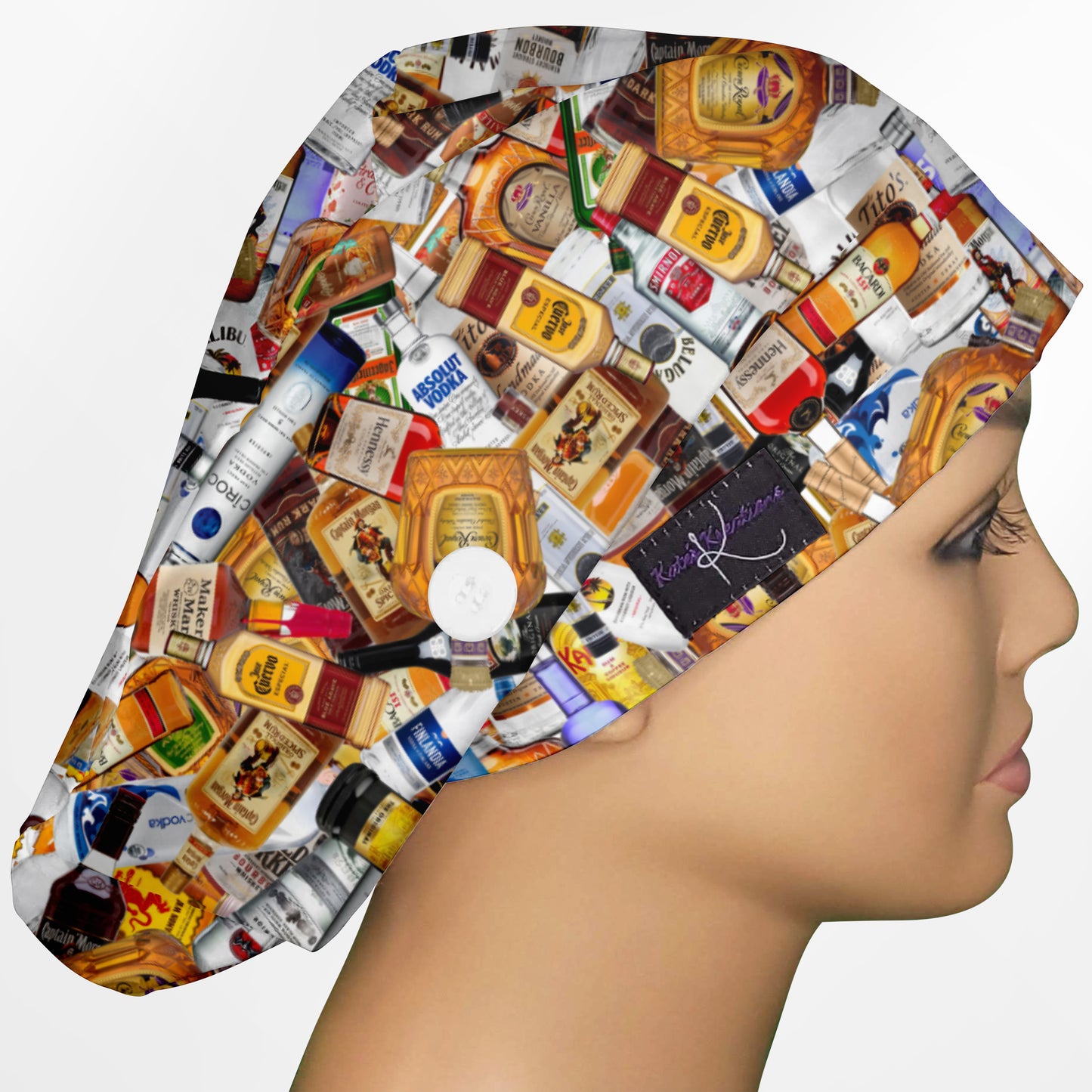 Booze Euro Scrub Cap