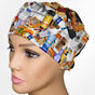Booze Low-Tie Surgeon Scrub Cap