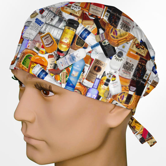 Booze Surgeon Scrub Cap