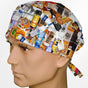 Booze Surgeon Scrub Cap