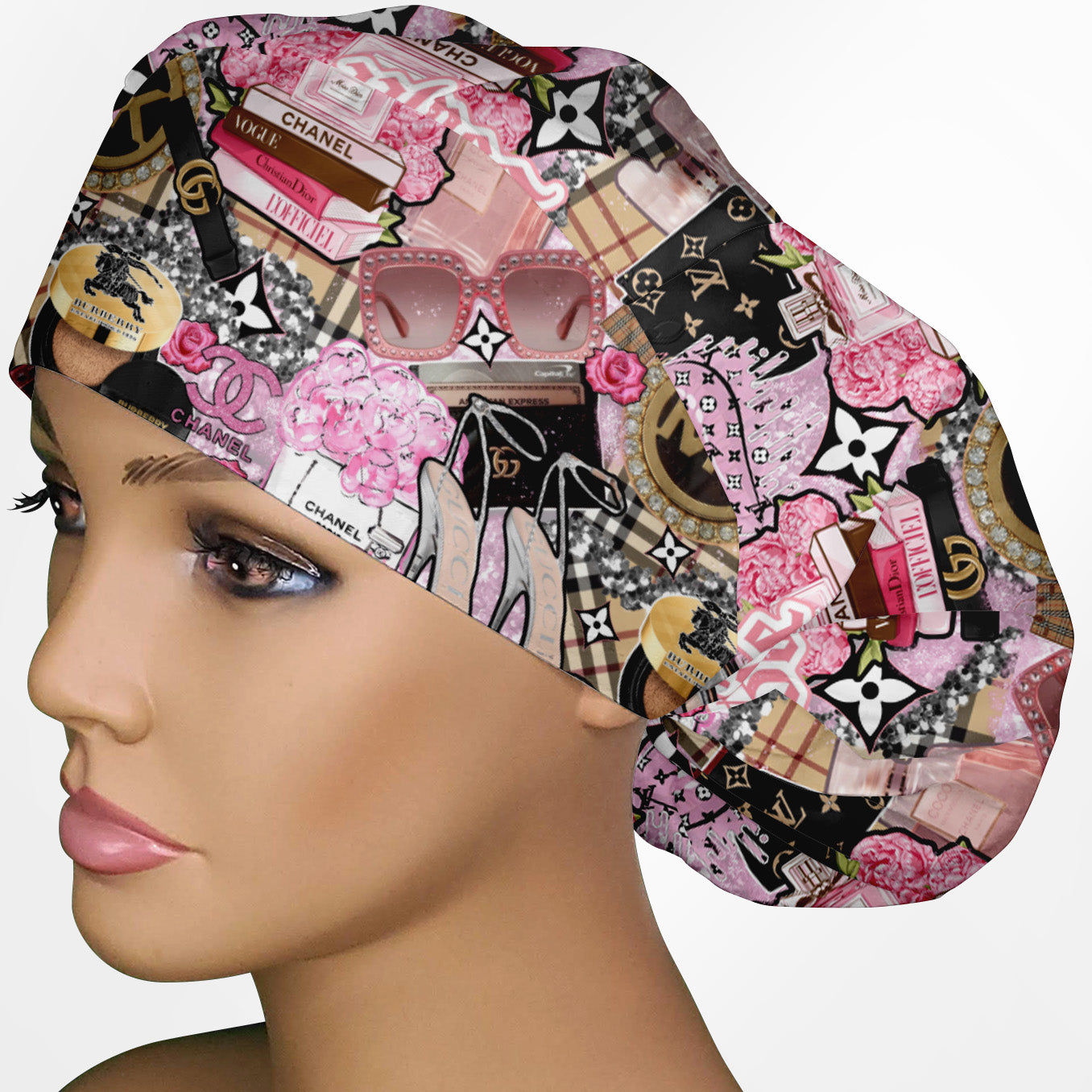 Boujee Bouffant Scrub Cap