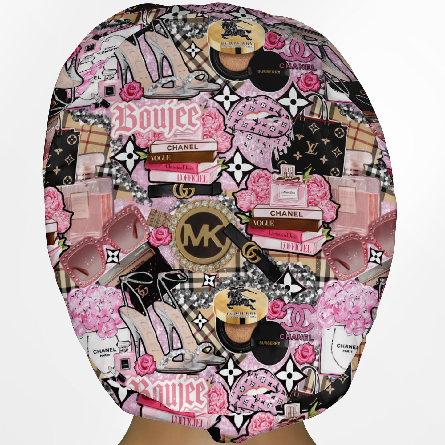 Boujee Euro Scrub Cap