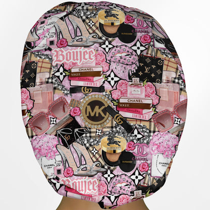 Boujee Euro Scrub Cap