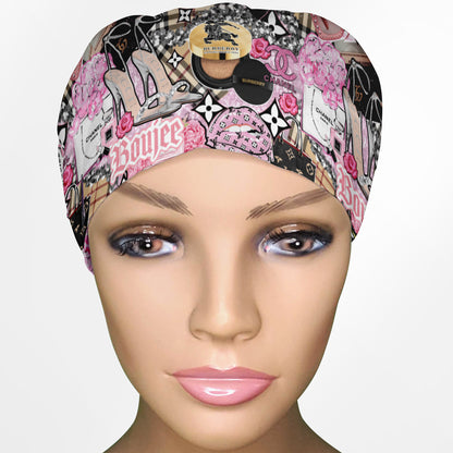 Boujee Euro Scrub Cap